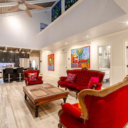 Artistic Retreat, King Suite With Private Balcony! Delray Beach Eksteriør billede