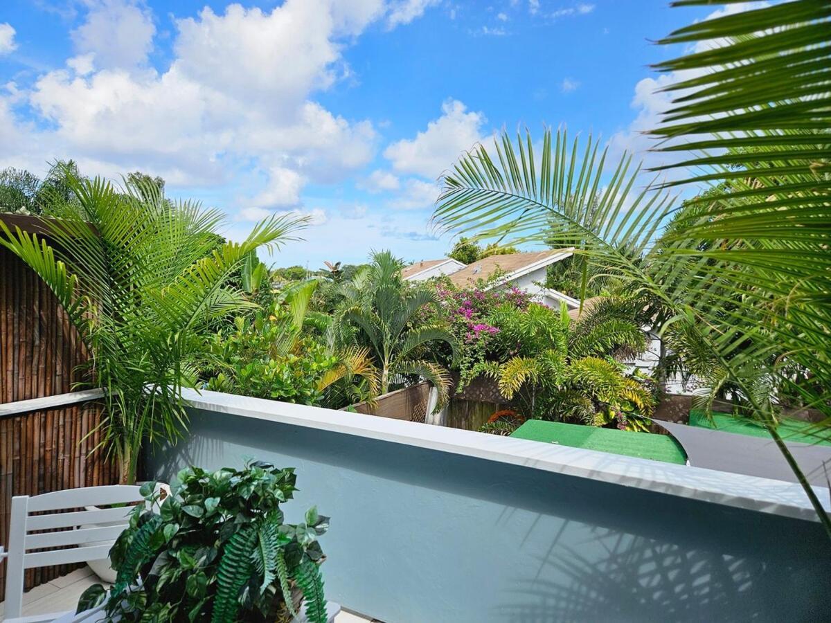 Artistic Retreat, King Suite With Private Balcony! Delray Beach Eksteriør billede