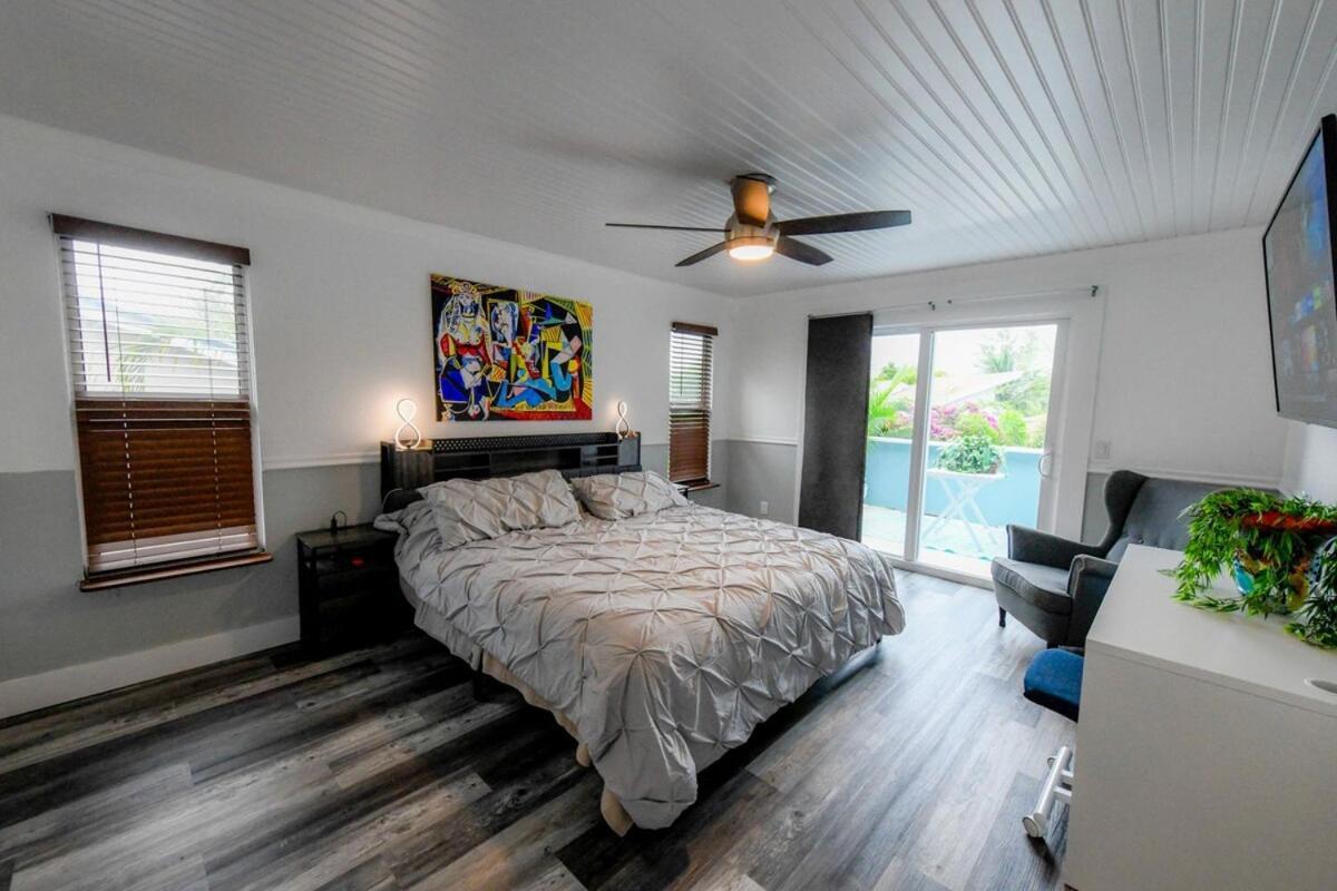 Artistic Retreat, King Suite With Private Balcony! Delray Beach Eksteriør billede