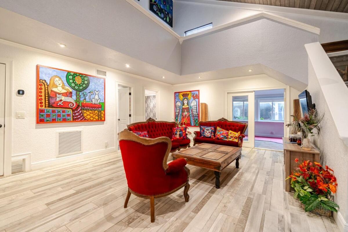 Artistic Retreat, King Suite With Private Balcony! Delray Beach Eksteriør billede