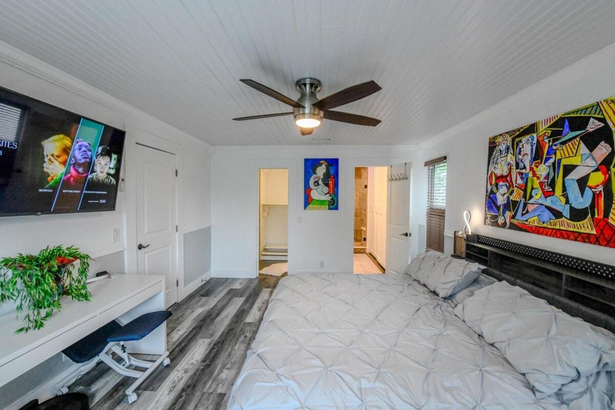 Artistic Retreat, King Suite With Private Balcony! Delray Beach Eksteriør billede