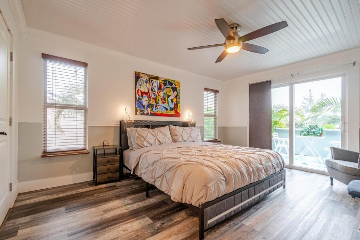 Artistic Retreat, King Suite With Private Balcony! Delray Beach Eksteriør billede